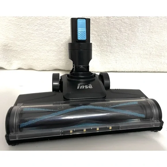 Genuine INSE N5T N520 Cordless Vacuum Motorized Head Brush Only - Light Blue - Picture 1 of 8